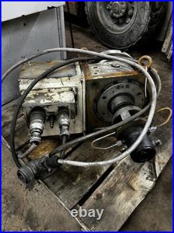 Tsudakoma Rn-200 Horizontal/Vertical NC Rotary Table