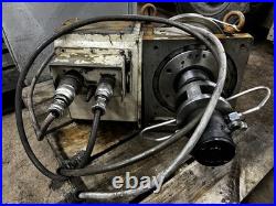 Tsudakoma Rn-200 Horizontal/Vertical NC Rotary Table