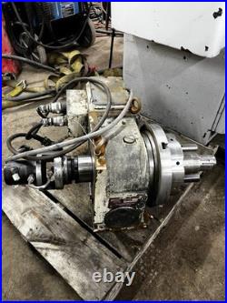 Tsudakoma Rn-200 Horizontal/Vertical NC Rotary Table