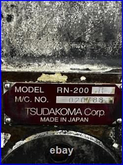Tsudakoma Rn-200 Horizontal/Vertical NC Rotary Table