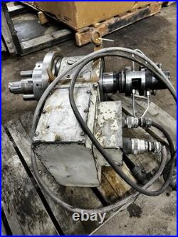 Tsudakoma Rn-200 Horizontal/Vertical NC Rotary Table