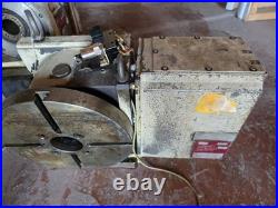 Tsudakoma Rn-200 Horizontal/Vertical NC Rotary Table FREE SHIPPING