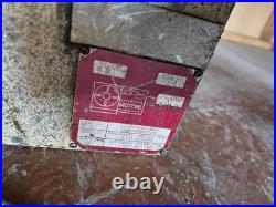 Tsudakoma Rn-200 Horizontal/Vertical NC Rotary Table FREE SHIPPING