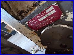 Tsudakoma Rn-200 Horizontal/Vertical NC Rotary Table FREE SHIPPING