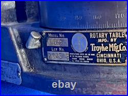 U9 Troyke Rotary Table Horizontal/Vertical Q-842