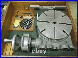 USED 11 Moore Vertical-Horizontal Ultra-Precision Rotary Table in Case (SR)
