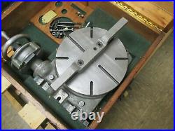 USED 11 Moore Vertical-Horizontal Ultra-Precision Rotary Table in Case (SR)