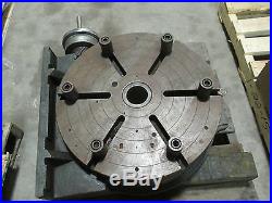 USED 20 Yuasa Vertical-Horizontal Rotary Table