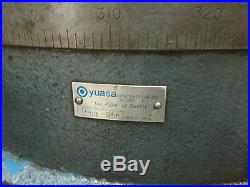 USED 20 Yuasa Vertical-Horizontal Rotary Table