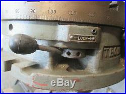 USED Troyke 12 Vertical Horizontal Rotary Table for 4th Axis CNC Machine (DP)