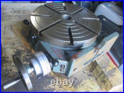 USED U-15 Troyke 15 Vertical-Horizonal Round Rotary Table with 1/2 T-Slots USED U-15 Troyke 15 Vertical-Horizonal Round Rotary Table with 1/2 T-Slots