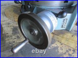 USED U-15 Troyke 15 Vertical-Horizonal Round Rotary Table with 1/2 T-Slots