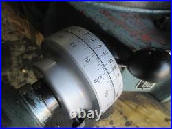 USED U-15 Troyke 15 Vertical-Horizonal Round Rotary Table with 1/2 T-Slots