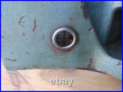 USED U-15 Troyke 15 Vertical-Horizonal Round Rotary Table with 1/2 T-Slots