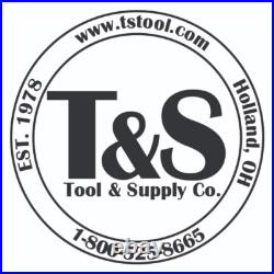 USED U-15 Troyke 15 Vertical-Horizonal Round Rotary Table with 1/2 T-Slots