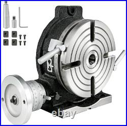 US Mophorn Rotary Table 8Inch Horizontal Vertical HV8 Precision 3MT Milling Dril US Mophorn Rotary Table 8Inch Horizontal Vertical HV8 Precision 3MT Milling Dril