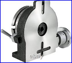 US Mophorn Rotary Table 8Inch Horizontal Vertical HV8 Precision 3MT Milling Dril