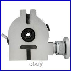 Uimoso 6 4-Slot Rotary Table for Milling Horizontal/Vertical Dividing Plates