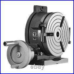 Uimoso 8-Inch Horizontal and Vertical Rotary Table for Precision Milling