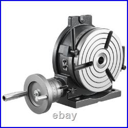 Uimoso 8-Inch Horizontal and Vertical Rotary Table for Precision Milling
