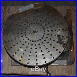 Ultradex Model B 12 Rotary Table / Indexer Horizontal Vertical S/n1104(#2028)