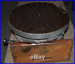 Ultradex Model B 12 Rotary Table / Indexer Horizontal Vertical S/n1104(#2028)