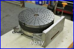 Ultradex Model R-1000-1b 12 Horizontal/vertical Rotary Table / Indexer