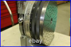 Ultradex Model R-1000-1b 12 Horizontal/vertical Rotary Table / Indexer