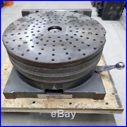 Ultradex Mtl67694 Model B 12 Rotary Table / Indexer Horizontal Vertical