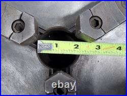 Universal Horizontal/Vertical Rotary Table with 8in 3-Jaw Chuck