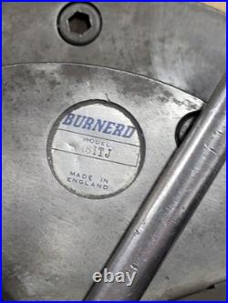 Universal Horizontal/Vertical Rotary Table with 8in 3-Jaw Chuck