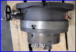 Universal Horizontal/Vertical Rotary Table with 8in 3-Jaw Chuck
