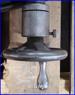 Universal Horizontal/Vertical Rotary Table with 8in 3-Jaw Chuck
