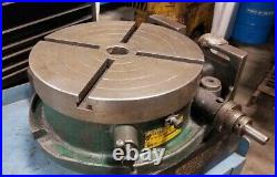 Universal Indexing 12 Rotary Table Vertical or Horizontal, Inv 41702