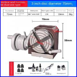 Universal Indexing Disc Indexing Table Vertical and Horizontal Fixture
