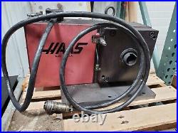 Used Haas HRT-210-2 Brush 17 Pin Sigma 1 Rotary Table Indexer 4th Axis