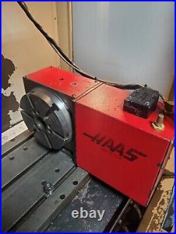 Used Haas HRT-210 Brush Red Sigma 1 Rotary Table Indexer 4th Axis