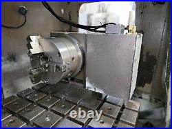 Used Haas HRT-210- Brushless Sigma 1 Rotary Table Indexer 4th Axis with Chuck