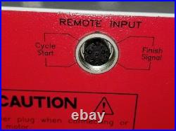 Used Haas SC01 Brush Style Servo Control Box Red Single 4th Axis Sigma 1 Rotary