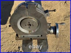 Used Jet Vertical/horizontal Rotary Table 11 3/4