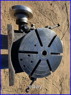 Used Jet Vertical/horizontal Rotary Table 11 3/4