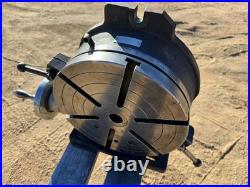 Used Jet Vertical/horizontal Rotary Table 11 3/4