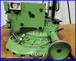 Used MAHO Tilt Rotary Table with Heidehain Encoder, LTL Shipping Required