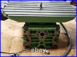 Used MAHO Tilt Rotary Table with Heidehain Encoder, LTL Shipping Required