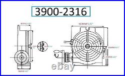 VERTEX 3900-2316 Horizontal/Vertical Rotary Table, 6 6