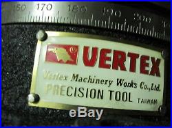 VERTEX (4-Slot) 6 Horizontal/Vertical Rotary Table with 4-Slot Face Plate