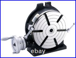 VERTEX HV-10 10 Horizontal / Vertical Rotary Table with Face Plate (6 Slots) VERTEX HV-10 10 Horizontal / Vertical Rotary Table with Face Plate (6 Slots)