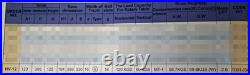 VERTEX HV-12 12 Horizontal / Vertical Rotary Table with Face Plate