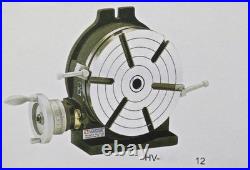 VERTEX HV-12 12 Horizontal / Vertical Rotary Table with Face Plate