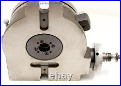 VERTEX HV-6 (4-Slot) 6 Horizontal/Vertical Rotary Table with 4-Slot Face Plate